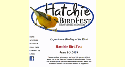 Desktop Screenshot of hatchiebirdfest.com